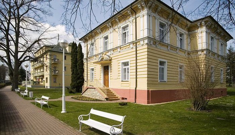 Lázeňský dům Palacký Konstantinovy Lázně